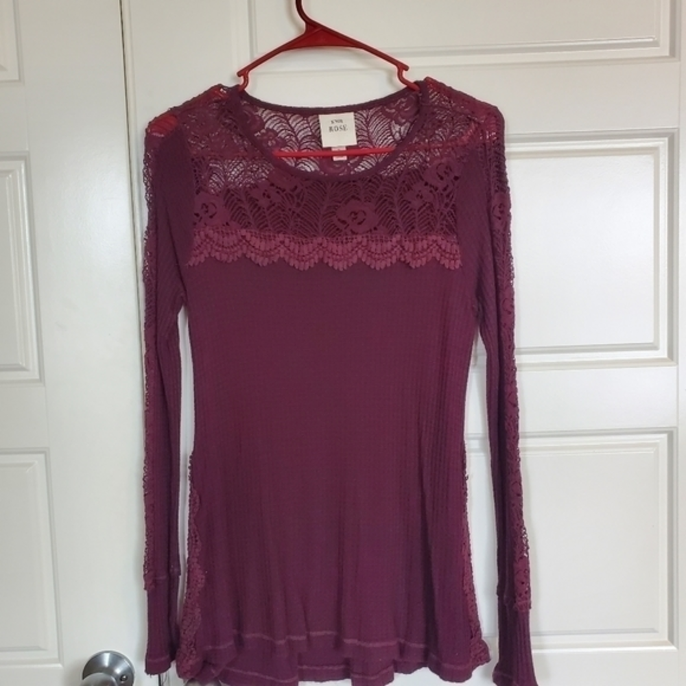 Knox rose top